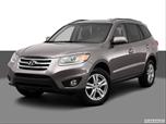 2012 Hyundai Santa Fe Limited  Sport Utility